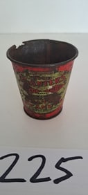 Planters Peanut Clean N Crisp tin scoop