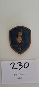 Mr. Peanut felt badge