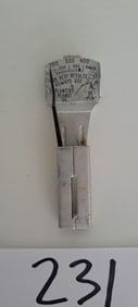 rare Planters Peanut oil thermometer
