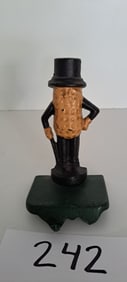 Mr. Peanut stocking holder