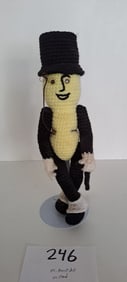 Mr. Peanut doll