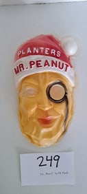 Mr. Peanut santa child's mask