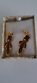 Mr. Peanut earrings
