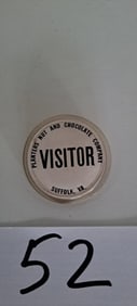 Planters visitor badge