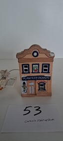 Planters Peanut ceramic light up house