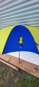 Mr. Peanut umbrella