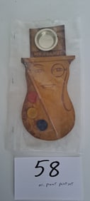 Mr. Peanut paint set