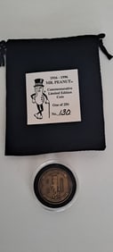 Mr. Peanut commemorative coin