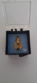 Planters Peanut 10 year service pin