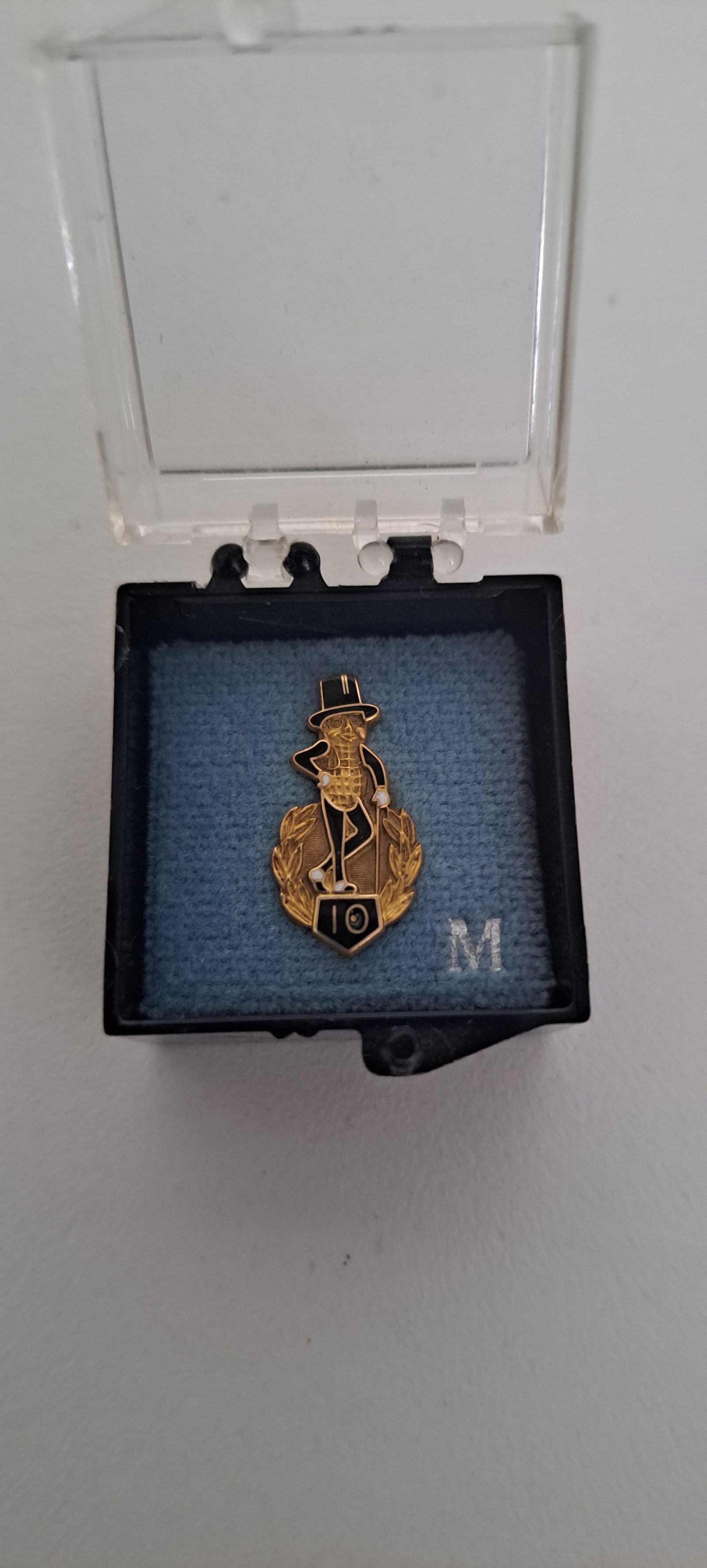 Planters Peanut 10 year service pin (1 of 2)