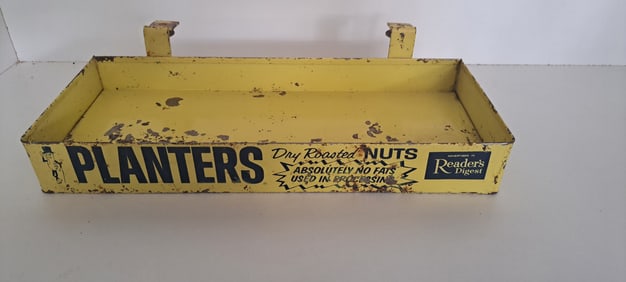 planters peanut metal display rack/shelf