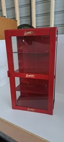 Lance display case