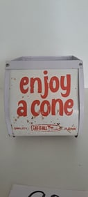 ice cream cone dispenser