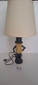 Mr. Peanut lamp
