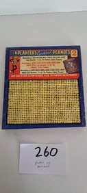 Planters Peanut 2 cent punchboard