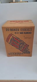 Planters Peanut cardboard box