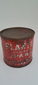 war time Planters Peanut tin