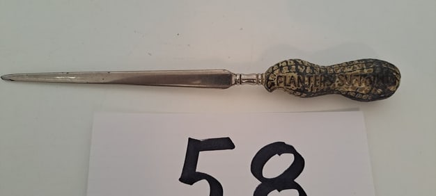 rare Planters Peanut letter opener