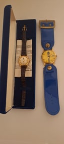 (2) Mr. Peanut wrist watches