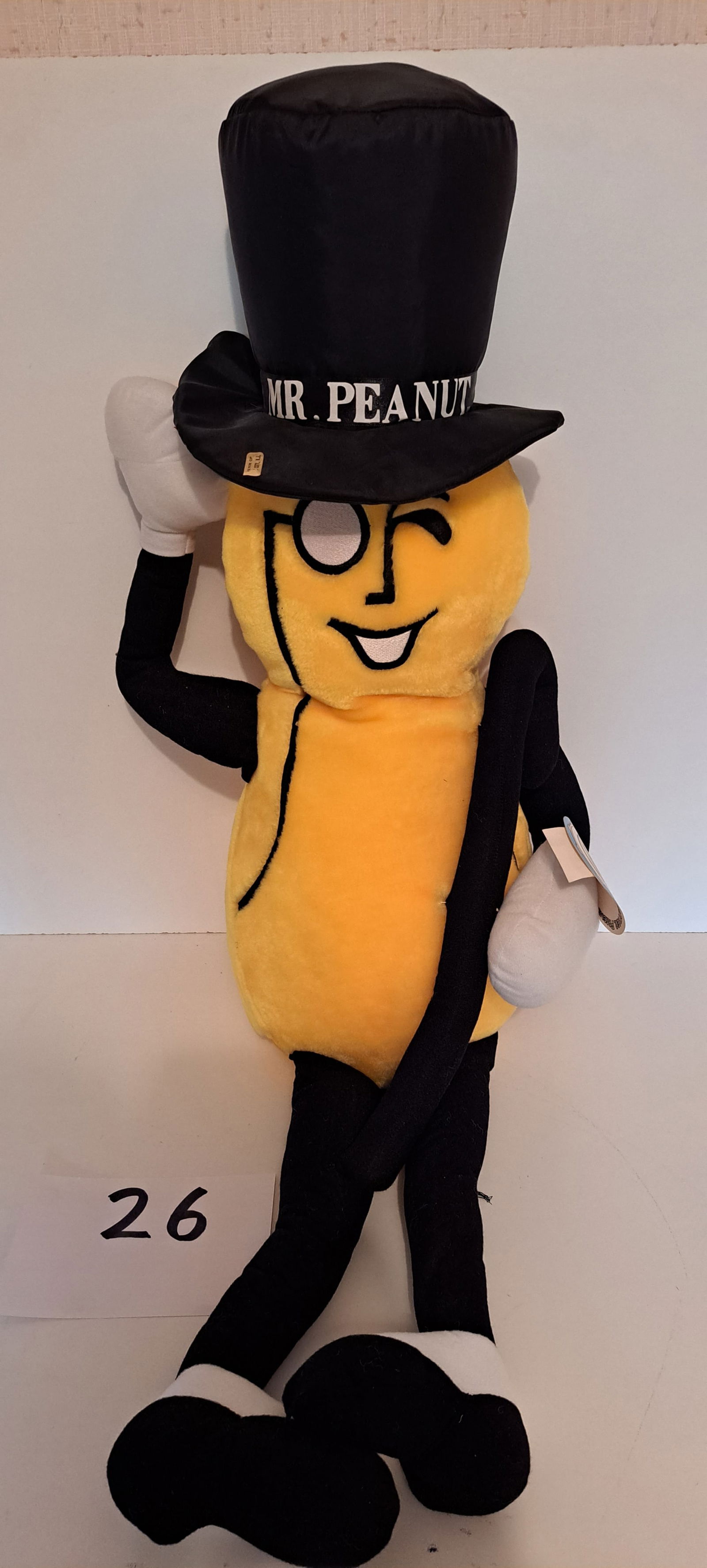 large Mr. Peanut stuffed doll (1 of 1)