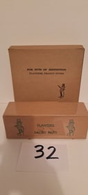 (2) Planters Peanuts cardboard boxes