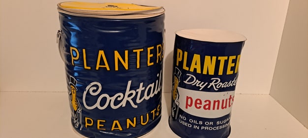 Planters Peanuts vinyl cooler and bag
