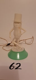 Mr. Peanut figural night light