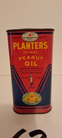 Planters Peanuts Hi-Hat oil pint
