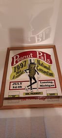Peanut Pals convention mirror