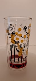 Planters Peanut circus glass