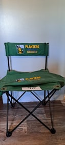 Planters Peanut Pat Bradley International folding chair