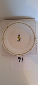 Mr. Peanut collectors plate