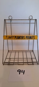 Planters Peanut  wire display rack