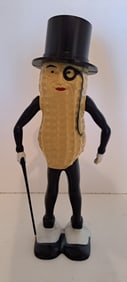 Mr. Peanut black and tan walker