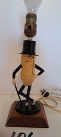 Mr. Peanut lamp