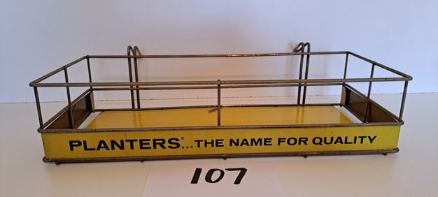 Planters Peanut display shelf
