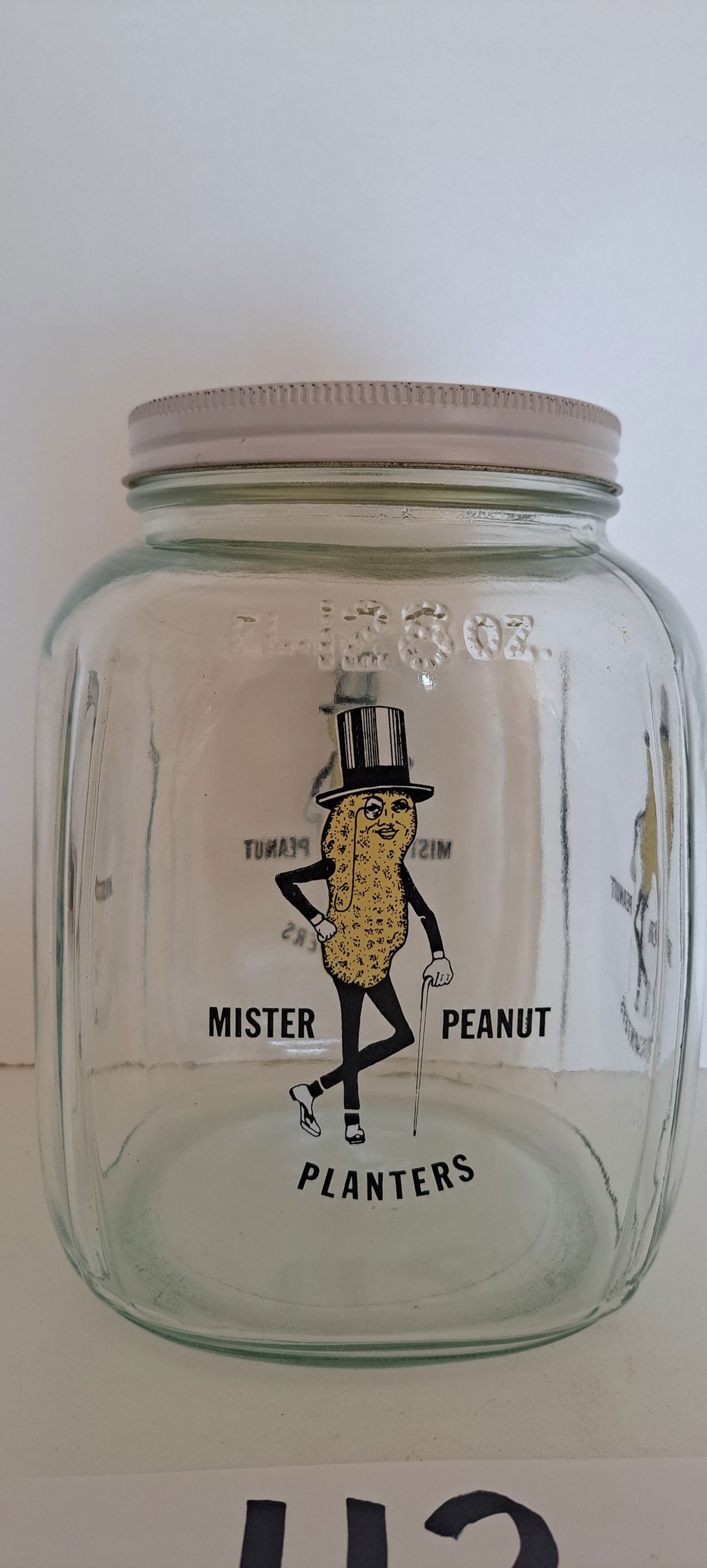 Planters Peanut Canadian glass counter jar (1 of 5)