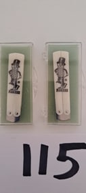 (2) Mr.Peanut butterfly style knives