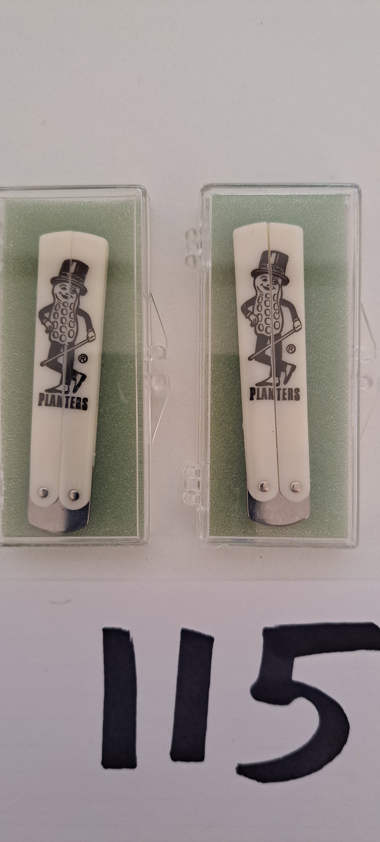 (2) Mr.Peanut butterfly style knives (1 of 3)