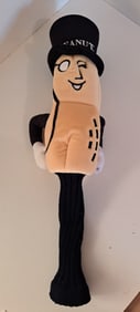 Mr. Peanut golf club cover