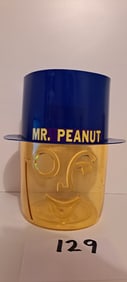 Mr. Peanut plastic counter top display