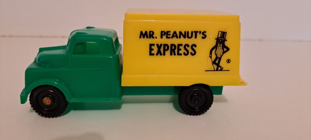 Planters Peanut plastic express truck