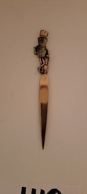 Mr. Peanut letter opener