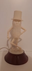 Mr. Peanut figural night light
