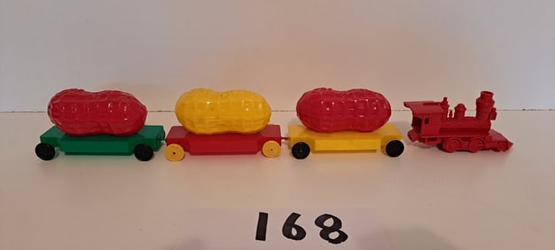 Planters Peanut plastic train