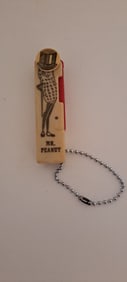Rare Mr. Peanut Flippo flashlight