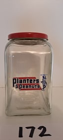 Planters Peanuts streamline jar