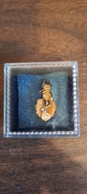 Mr. Peanut 25 year service pin