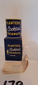 Planters Peanuts can radio