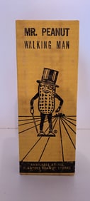 Mr. Peanut walker box